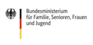 Logo Bundesministerium für Familie, Senioren und Jugend
